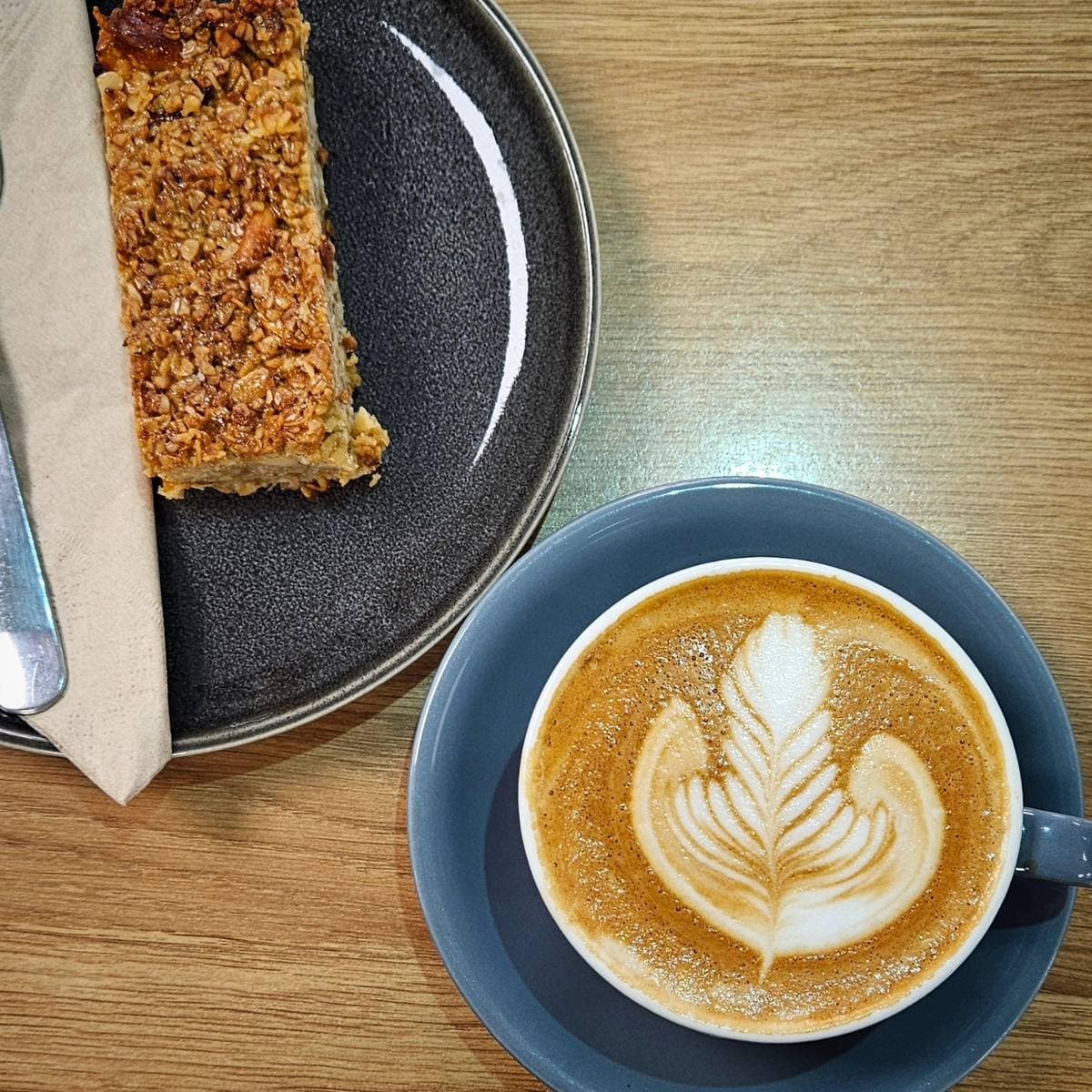 Inside Let's Toast Coffee House — Okehampton's 1915 Edwardian cinema café