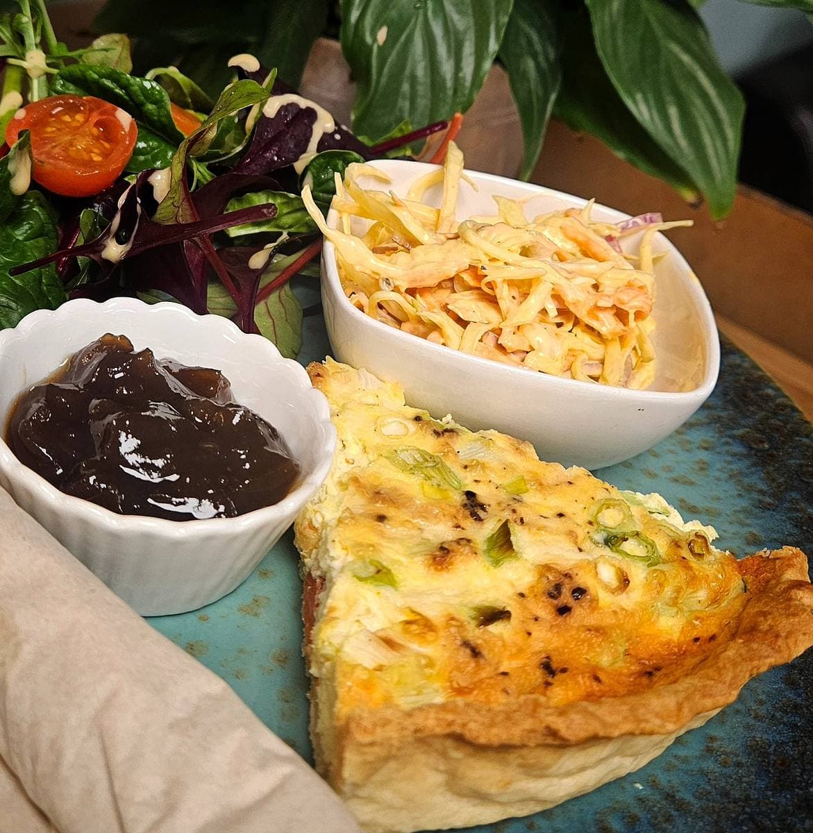 A moment at Let's Toast Coffee House, Okehampton