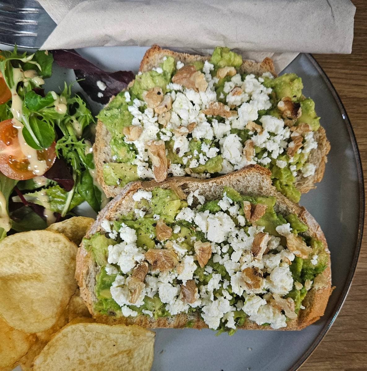 Homemade food at Let's Toast Coffee House, Okehampton