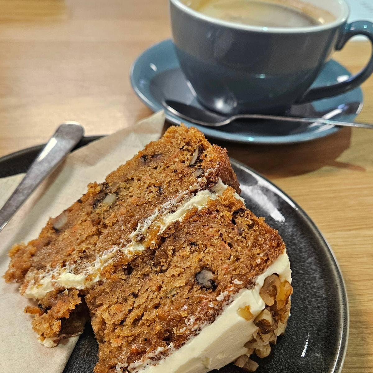 A corner of Let's Toast Coffee House, Okehampton