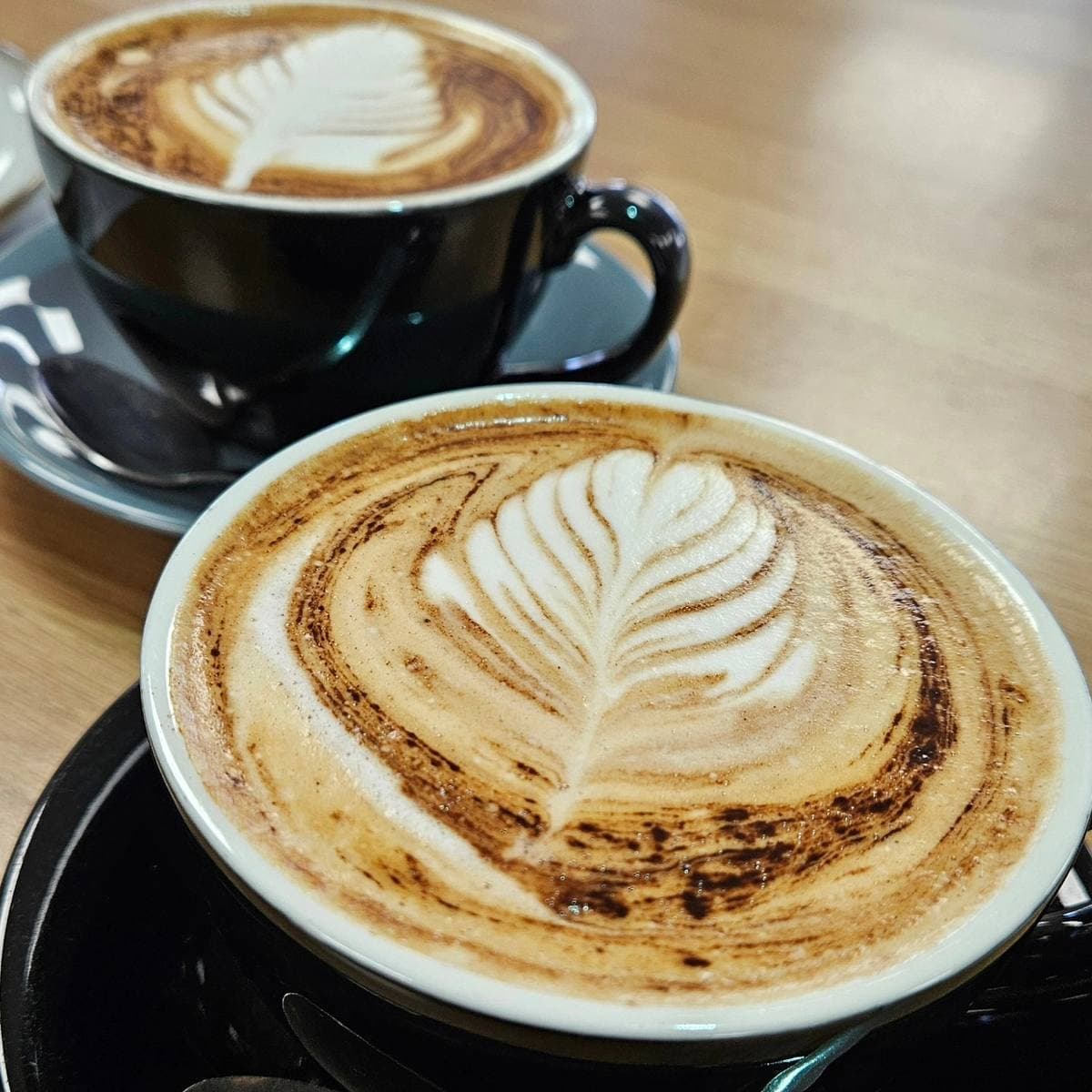 Origin Coffee pulled at Let's Toast — Cornish specialty roaster from Porthleven